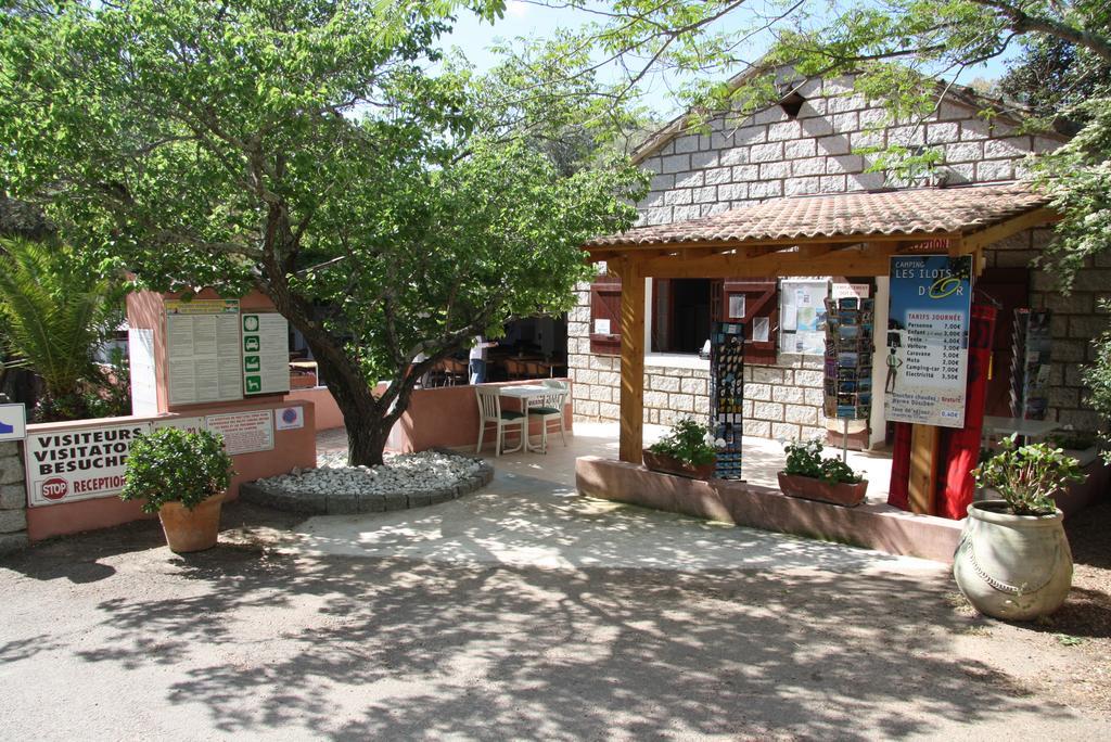 Camping Les Ilots D'Or Порто-Веккьо Экстерьер фото